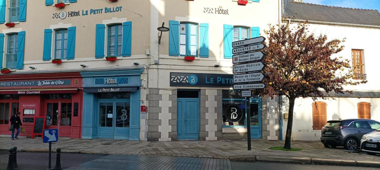 Hotel Le Petit Billot Vitré Zewnętrze zdjęcie