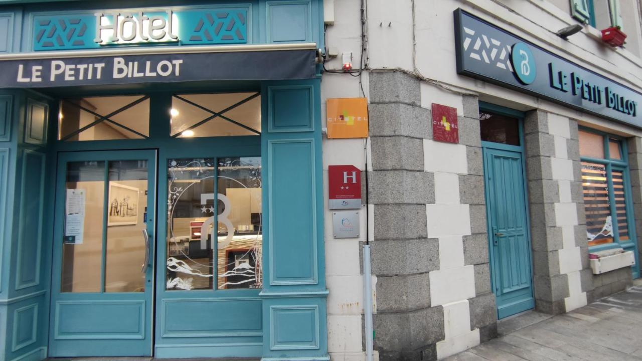 Hotel Le Petit Billot Vitré Zewnętrze zdjęcie
