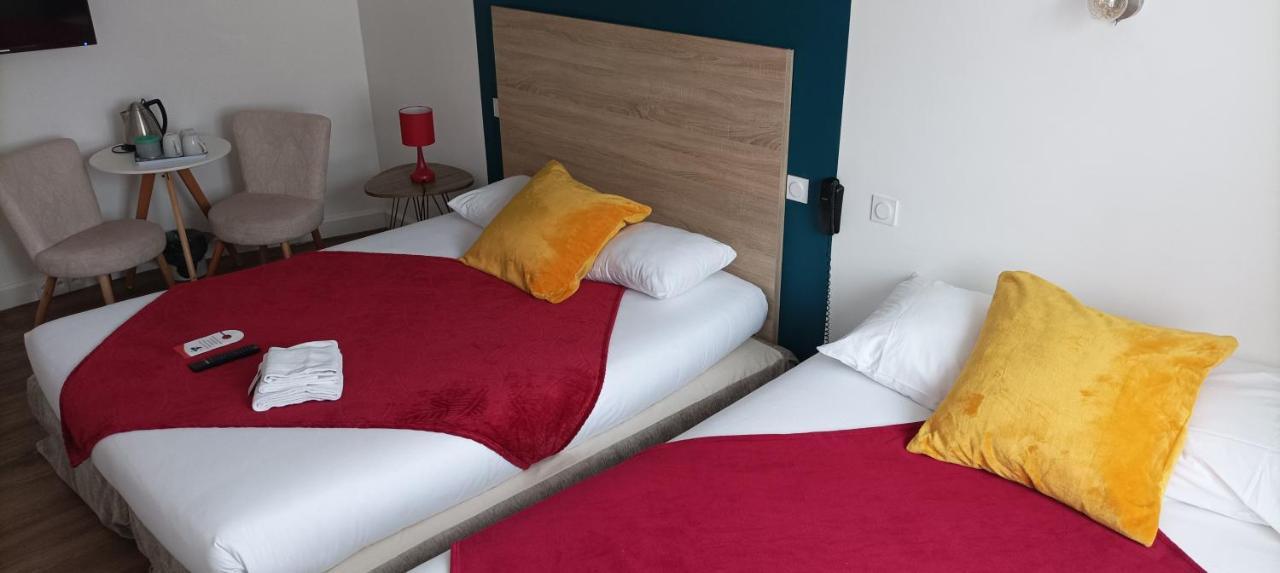 Hotel Le Petit Billot Vitré Zewnętrze zdjęcie