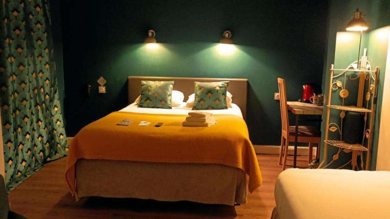 Hotel Le Petit Billot Vitré Zewnętrze zdjęcie