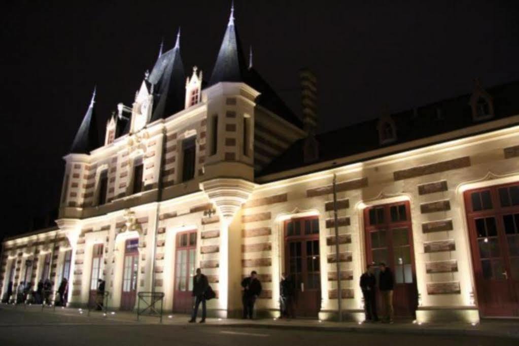 Hotel Le Petit Billot Vitré Zewnętrze zdjęcie